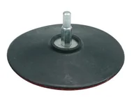Materiały ścierne - Vorel Przystawka z rzepem 150mm 08410 08410 - miniaturka - grafika 1