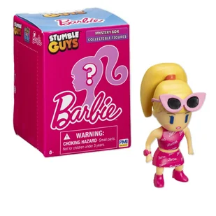 Stumble Guys and Barbie Figures Box z Figurką - Czasopisma - miniaturka - grafika 1