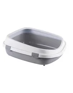 Kuwety dla kotów - ZOLUX Kuweta JUMBO kol. szary - kuweta dla kota - miniaturka - grafika 1