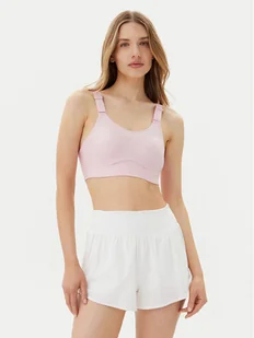 Under Armour Biustonosz sportowy Ua Infinity High 1384112 Różowy - Bielizna sportowa damska - miniaturka - grafika 1