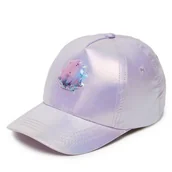 Czapki dla dzieci - Czapka z daszkiem Nelli Blu LA395-13702 Fioletowy - miniaturka - grafika 1