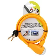 Zabezpieczenia do roweru - Zabezpieczenie rowerowe kolorowe pętla 1000x10 4bike - miniaturka - grafika 1
