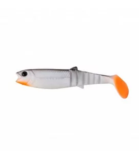 Gumy Savage Gear Cannibal 10cm 9g White&black - Przynęty - miniaturka - grafika 1