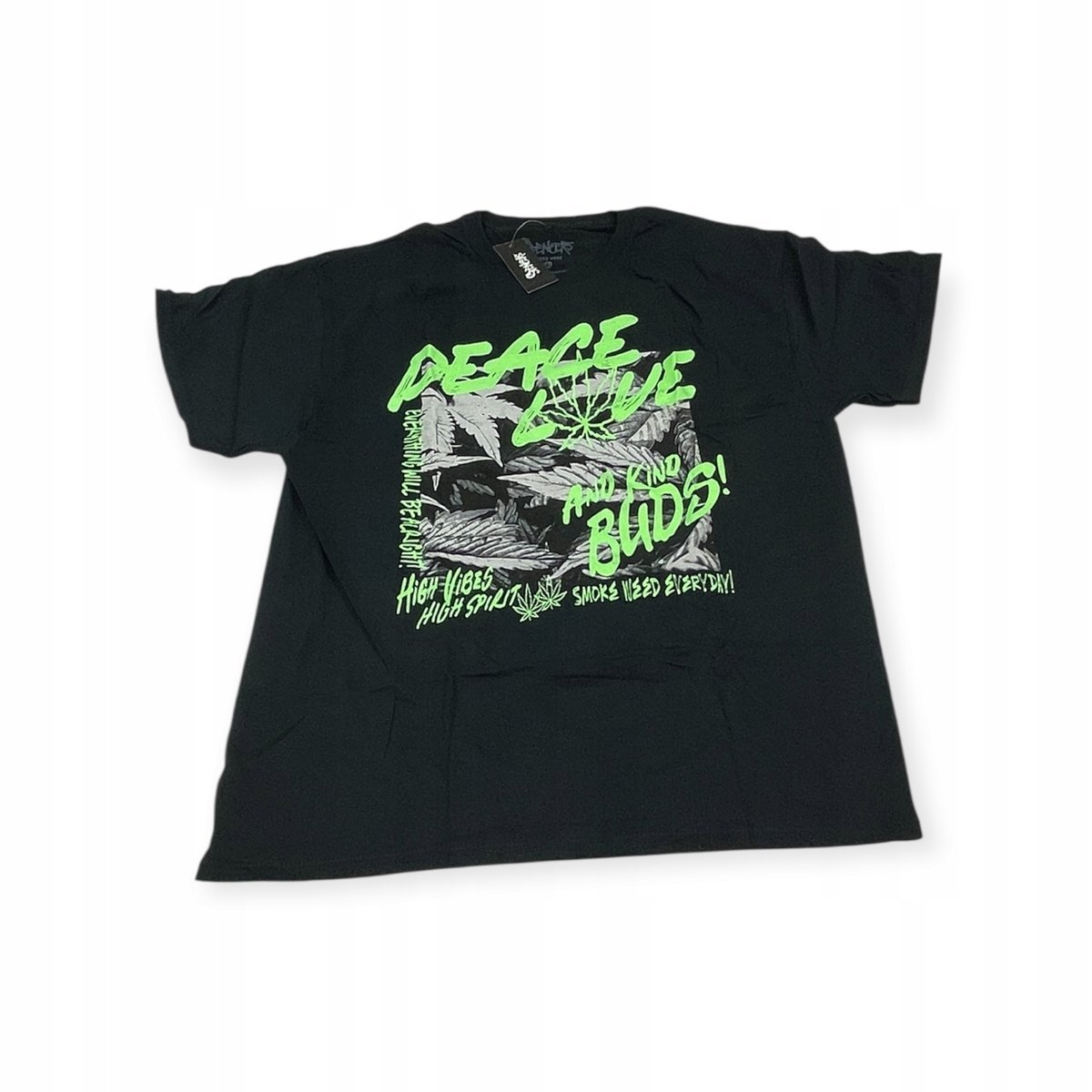 Koszulka T-shirt męski okrągły dekolt SPENCER'S L