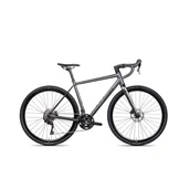 Rowery - Rower gravel UNIBIKE TIER/51/GRAFITOWY - miniaturka - grafika 1