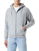 Bluzy męskie - Urban Classics Męska bluza z kapturem z zamkiem błyskawicznym (1 opakowanie) - miniaturka - grafika 1