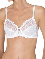 Biustonosze - Triumph Damski nowoczesny biustonosz Finesse W02 z fiszbinami, biały, 90G - miniaturka - grafika 1