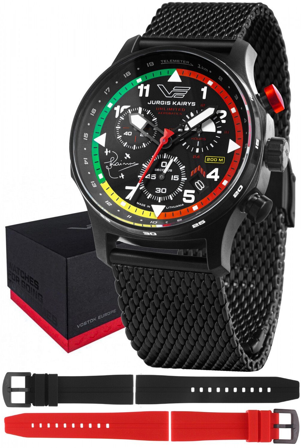 Zegarek męski Vostok Europe VK68-592C775B