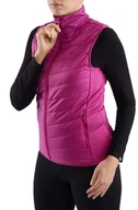 Kurtki i kamizelki sportowe damskie - Kamizelka hybrydowa damska Viking Becky Pro Vest Primaloft 46 fuksja - miniaturka - grafika 1