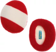 Apaszki i szaliki damskie - Nauszniki Earbags Austria, biało-czerwony - miniaturka - grafika 1