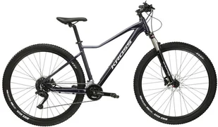 Rower górski damski Kross Lea 5.0 27,5 XS(14") granatowy srebrny - Rowery - miniaturka - grafika 1