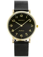 Zegarki damskie - ZEGAREK DAMSKI PERFECT F332 - mesh (zp930h) - miniaturka - grafika 1