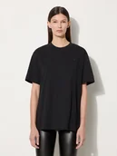 Koszulki i topy damskie - T-shirt damski bawełniany New Balance Athletics WT41501 XL Czarny (197375382623). T-shirty damskie - miniaturka - grafika 1