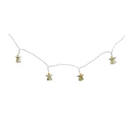 Oświetlenie świąteczne - LED Łańcuch dekoracyjny 10xLED/2xAA 1,65m ciepła biel - miniaturka - grafika 1