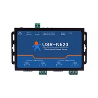 Konwertery sieciowe i transceivery - USR-N520-H7-6 - miniaturka - grafika 1