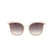 Okulary przeciwsłoneczne - ANA HICKMANN HICKMANN Mod. HI3065T Beige_Gold Okulary przeciwsłoneczne, Dorośli Unisex, Wielobarwny (Wielobarwny), Jeden rozmiar - miniaturka - grafika 1