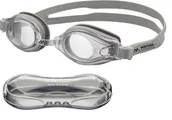 Materace dmuchane i koła do pływania - Okulary pływackie dla dorosłych MONTANA MG2, kolor szary - miniaturka - grafika 1