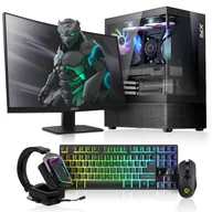 Zestawy komputerowe - ZESTAW KOMPUTER GAMINGOWY DO GIER EVO X9|RYZEN 9 5900X|RTX4060|32GB|1TB SSD - miniaturka - grafika 1