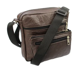 Torba/Saszetka Mała Na Ramię KAJETAN BIS PolskaGalanteria (PL) Pionowa - Torby męskie - miniaturka - grafika 8