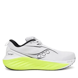 Buty do biegania Saucony Triumph_22_S20964 Biały - Buty sportowe męskie - miniaturka - grafika 1