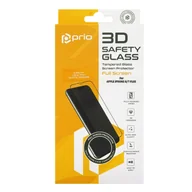 Szkła hartowane na telefon - Prio Hartowane szkło ochronne na iPhone 7 Plus / 8 Plus, Full Cover 3D, białe - miniaturka - grafika 1