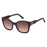 Okulary przeciwsłoneczne - Okulary przeciwsłoneczne Damskie Marc Jacobs MARC-626-S-LHF ø 56 mm - miniaturka - grafika 1