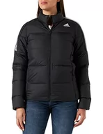 Kurtki damskie - adidas Damska kurtka puchowa Essentials, średniej wagi, czarna, M, Czarny, M - miniaturka - grafika 1