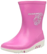 Kalosze damskie - Dunlop Protective Footwear Mini kalosze, różowe/białe, 39 EU, różowy biały, 39 EU - miniaturka - grafika 1