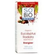 Aromaterapia - SO'BiO etic Olejek Eteryczny Eukaliptus Australijski - energetyzujący 15 ml - miniaturka - grafika 1