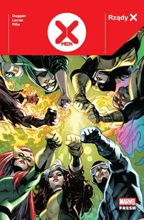 Rządy X. X-Men. Tom 2 - Komiksy dla dorosłych Rządy X. X-Men. Tom 2 - Komiksy dla dorosłych - miniaturka - grafika 1