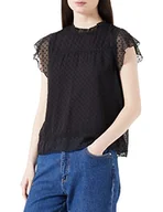 Bluzki damskie - ONLY Damska bluzka Onlflora Capsleeve Top WVN Noos - miniaturka - grafika 1