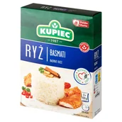 Ryż - Kupiec Ryż basmati 300 g (3 x 100 g) - miniaturka - grafika 1