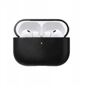 Akcesoria do słuchawek - Nomad Goods Inc. Modern Leather Case - skórzany etui do Apple AirPods Pro 3, skóra Horween black - miniaturka - grafika 1