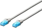 Kable miedziane - DIGITUS Digitus CAT 5e U-UTP Patch CU PVC AWG 26/7 długość kabla 10 m kolor świeci na DK-1511-100/G - miniaturka - grafika 1