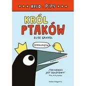 Komiksy dla dzieci - Arlo i Pips. Król ptaków - miniaturka - grafika 1