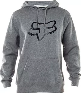 Fox Męska bluza z kapturem o standardowym kroju z logo spuścizny, sweter z kapturem, wrzosowy grafit, XL - Swetry męskie - miniaturka - grafika 1