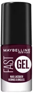 Lakiery do paznokci - Lakier do paznokci Maybelline New York Fast Gel Nail Lacquer 13-Possessed Plump 7 ml (30152793) - miniaturka - grafika 1