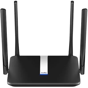 CUDY-LT500 2.4GHz, 5GHz, 867Mb/s 300Mb/s - Routery - miniaturka - grafika 1