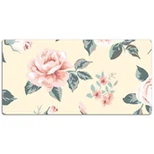 Podkładki na biurko - Podkładka mata ochrona biurka Vintage Róże 120x60cm, Dywanomat - miniaturka - grafika 1