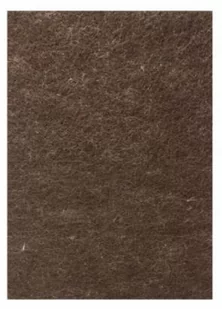 Podkładka filcowa samoprzylepna brązowa 100 x 120 1 sztuka ANDPOL - Meble modułowe i akcesoria - miniaturka - grafika 1