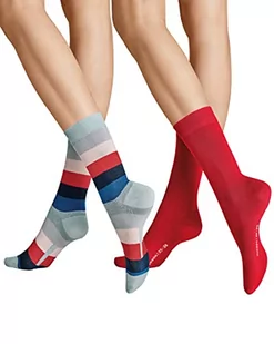 Hudson Skarpety damskie (2 sztuki), Pilly-Red, 39-42 EU - Skarpetki męskie - miniaturka - grafika 1