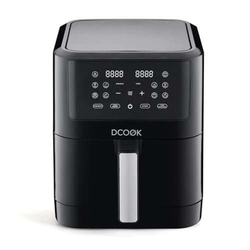Dcook Gallery Frytkownica Powietrzna 1800w - 8l Czarny