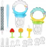 Smoczki uspokajające - Smoczki Silikonowe Dla Niemowląt Bezpieczne Łatwe W Czyszczeniu 14 - miniaturka - grafika 1