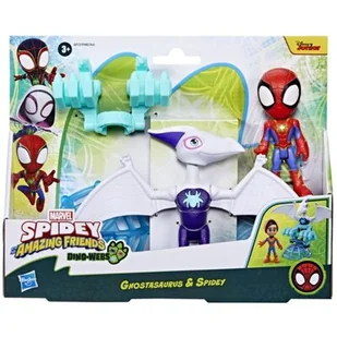Zestaw figurek HASBRO Marvel Spidey i Super-kumple F94825L0 - Figurki dla dzieci - miniaturka - grafika 1
