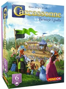 Carcassonne 3 Turnieje i Godła Edycja 6 Bard Centrum Gier - gra - Gry planszowe - miniaturka - grafika 1