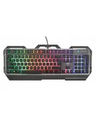 Klawiatury - Trust GXT 856 TORAC Illuminated Gaming - miniaturka - grafika 1