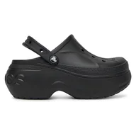 Klapki i japonki damskie - CROCS BELLA CLOG 210062-001 Czarny - miniaturka - grafika 1