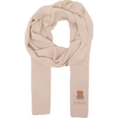 Apaszki i szaliki damskie - Moschino Wełniany szal - miniaturka - grafika 1