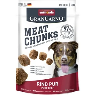 animonda Meat Chunks 8x60g Wołowina 6x80 g - Przysmaki dla psów - miniaturka - grafika 1