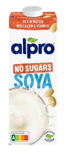 Napój Alpro Sojowe Niesłodzone 1l - Napoje roślinne - miniaturka - grafika 1
